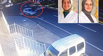 Tekirdağ'da yaya geçidinde korkunç kaza: Gencecik 2 öğretmen havaya savruldu
