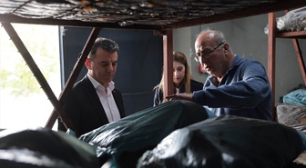 Tekirdağ Valisi Soytürk, Düzce'de Makas'ı ziyaret edip şeref defterini imzaladı