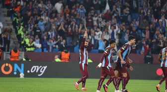 Trabzonspor, Hearts'ı 2-0 yenerek Avrupa'da bir sezona ilk kez 2'de 2 başladı