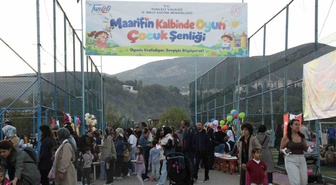 Tunceli'de Maarifin Kalbinde Oyun Çocuk Şenliği Mameki Parkı'nda düzenlendi