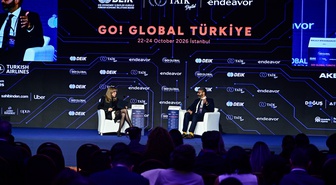 Uber CFO'su İstanbul'da GO! GLOBAL zirvesinde büyüme derslerini anlattı