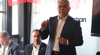 Ümit Uysal Iğdır'da gıda ve enerji bağımsızlığının artık zorunluluk olduğunu söyledi