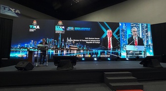 Ünüvar, Kuala Lumpur'da Asean forumunda Avrasya-Asean demir yolu koridorunu konuştu