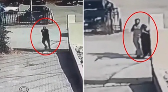 Ürdün'de kiliseye kanlı baskın! 7 kişi öldü, saldırı anı kamerada