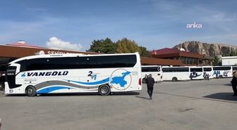 Van'da otobüs firmaları litresi 110 liraya çıkan mazotla kepenk kapatma riski yaşıyor