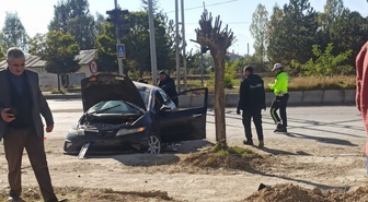 Van Edremit'te 1 ölü ve 4 yaralı kazanın güvenlik kamerası görüntüleri ortaya çıktı