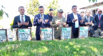 Van'ın Erciş ilçesinde 7.2'lik depremin 15. yılında 644 kişi için anma yapıldı