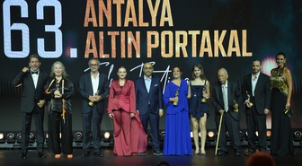 63. Uluslararası Antalya Altın Portakal Film Festivali DAİMA temasıyla açıldı