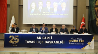 AK Parti Genel Başkan Yardımcısı Zeybekci, Denizli'de konuştu: