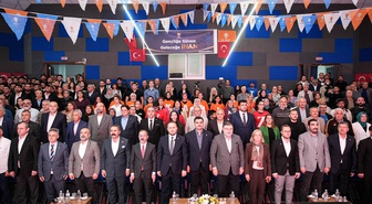AK Parti Genel Sekreteri İnan İzmir'de konuştu: