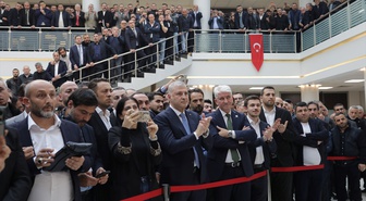 Akgün Altuğ, SATSO başkanlığına yeniden seçilerek üst üste üçüncü kez görev yapacak