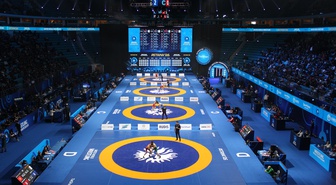 Astana'daki Dünya Güreş Şampiyonası başladı, Türkiye 30 sporcuyla madalya arayacak