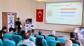 Aydın Çine'de Erasmus+ DIGI&HANDY projesinin yaygınlaştırma etkinliği yapıldı