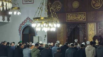 Aydın Efeler'de sabah namazı buluşması Telli Dede Camii'nde gerçekleştirildi