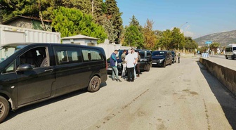 Aydın Kuşadası'nda turist araçlarına denetimde 1 kişi yakalandı