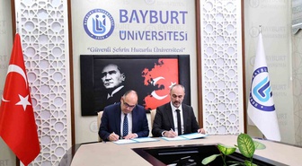 Bayburt Üniversitesi ve İl Tarım Müdürlüğü MYO öğrencilerine protokol imzaladı