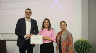 Biruni Üniversitesi'nde meme kanseri taramasında yapay zeka ele alındı
