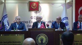 CHP Genel Başkanı Kılıçdaroğlu, Gaziantep'te esnaf bakanlığı istedi