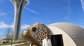COP31 Antalya için caretta caretta şeklindeki 250 metrekarelik pavilyon tasarlandı