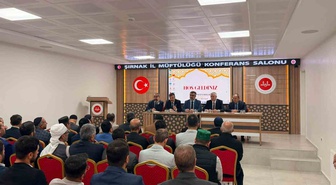 Diyanet'in Şırnak'taki saha buluşmasında din hizmetleri istişare edildi