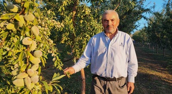 Doktorun bahçe işleri önerisiyle Yozgat’a dönen 71 yaşındaki Hasan Sidal üretici oldu