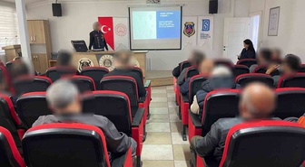 Düzce Denetimli Serbestlik ve Emniyet iş birliğinde suç semineri düzenlendi