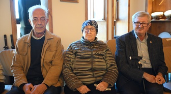 Edirne Mevlevihanesi 101 yıl sonra Bakan Ersoy'un katılımıyla açıldı