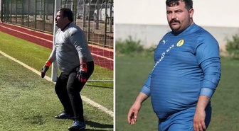 Fiziğiyle dikkat çeken kaleciyle yeni sözleşme! Takımda kaldı