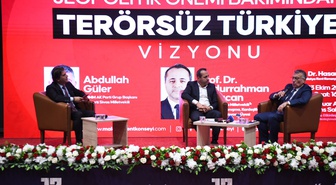 Güler, Malatya'da Terörsüz Türkiye sürecinde üçüncü gözün TBMM olduğunu söyledi