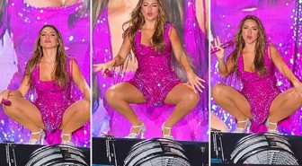 Hadise'den 'Yok artık' dedirten kapanış dansı