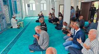 İslahiye'de 6 Şubat Şehitleri Camisi ibadete açıldı