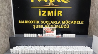 İzmir Torbalı'da gömülü 17 bin 528 uyuşturucu hap bulundu, 2 şüpheli gözaltına alındı