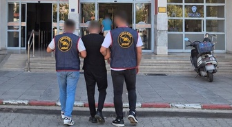 Jandarma Aydın'ın Bozdoğan ilçesinde 21 yıl 2 ay hapis cezası olan hükümlüyü yakaladı