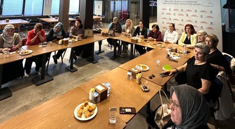 Kadın muhtarlar Kocaeli İzmit'te sıfır atık ve iklim değişikliği seminerinde buluştu