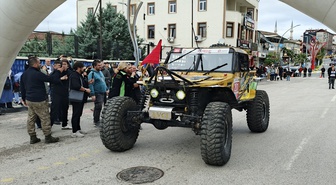 Kandıra'daki Kocaeli Extreme Yarışı'nda 16 takım zorlu parkurda start aldı