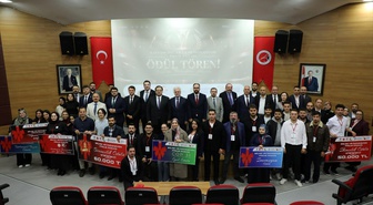 Karabük Teknokent firması PrintHere, Kastamonu'da 60 bin lira ödül kazandı.