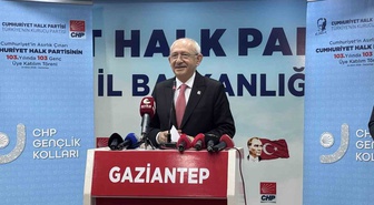 Kılıçdaroğlu Gaziantep'te esnafı ziyaret edip gençlere eleştiri kültürünü anlattı