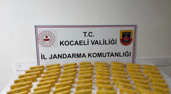 Kocaeli Dilovası ve Gebze'de jandarma aramalarında 920 bin liralık kaçak ürün bulundu