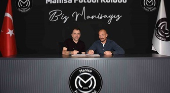 Manisa FK, Nestor El Maestro ile 1,5 yıllık sözleşme imzaladı