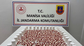 Manisa Turgutlu, Akhisar'da 86 bin 654 hap ele geçirildi, 2 şüpheli gözaltına alındı