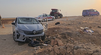 Mardin Nusaybin'de kanala devrilen araçta 4 kişi öldü, 2 kişi ağır yaralı