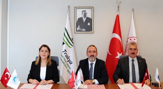 NKÜ ile Trakya Kalkınma Ajansı öğrencilere yapay zeka eğitimi için protokol imzaladı