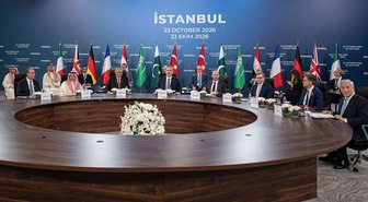 Sekiz ülkenin dışişleri bakanları İstanbul'da İran ve Hürmüz krizini görüştü