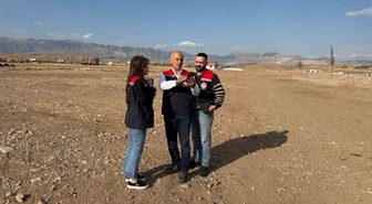 Şırnak İl Tarım ve Orman Müdürlüğü Cizre, Silopi ve İdil'de arazileri denetledi