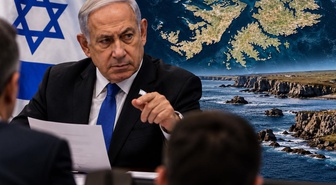 Netanyahu'dan Falkland Adaları'nın egemenliği konusunda Arjantin'e destek talimatı
