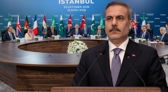Türkiye'de bir araya gelen 8 ülkeden ortak açıklama