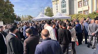 Van TSO başkanlık seçimleri 6 bin 916 seçmenin katılımıyla başladı