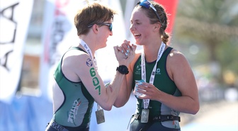 35. Alanya Triatlon Yarışları'nın son gününde Paratriatlon Dünya Kupası yapıldı