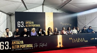 63. Altın Portakal Film Festivali'nde Tatlı Maya'nın dünya prömiyeri yapıldı