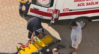 Adıyaman'da otomobilin çarptığı yaya yaralandı, hastaneye kaldırıldı